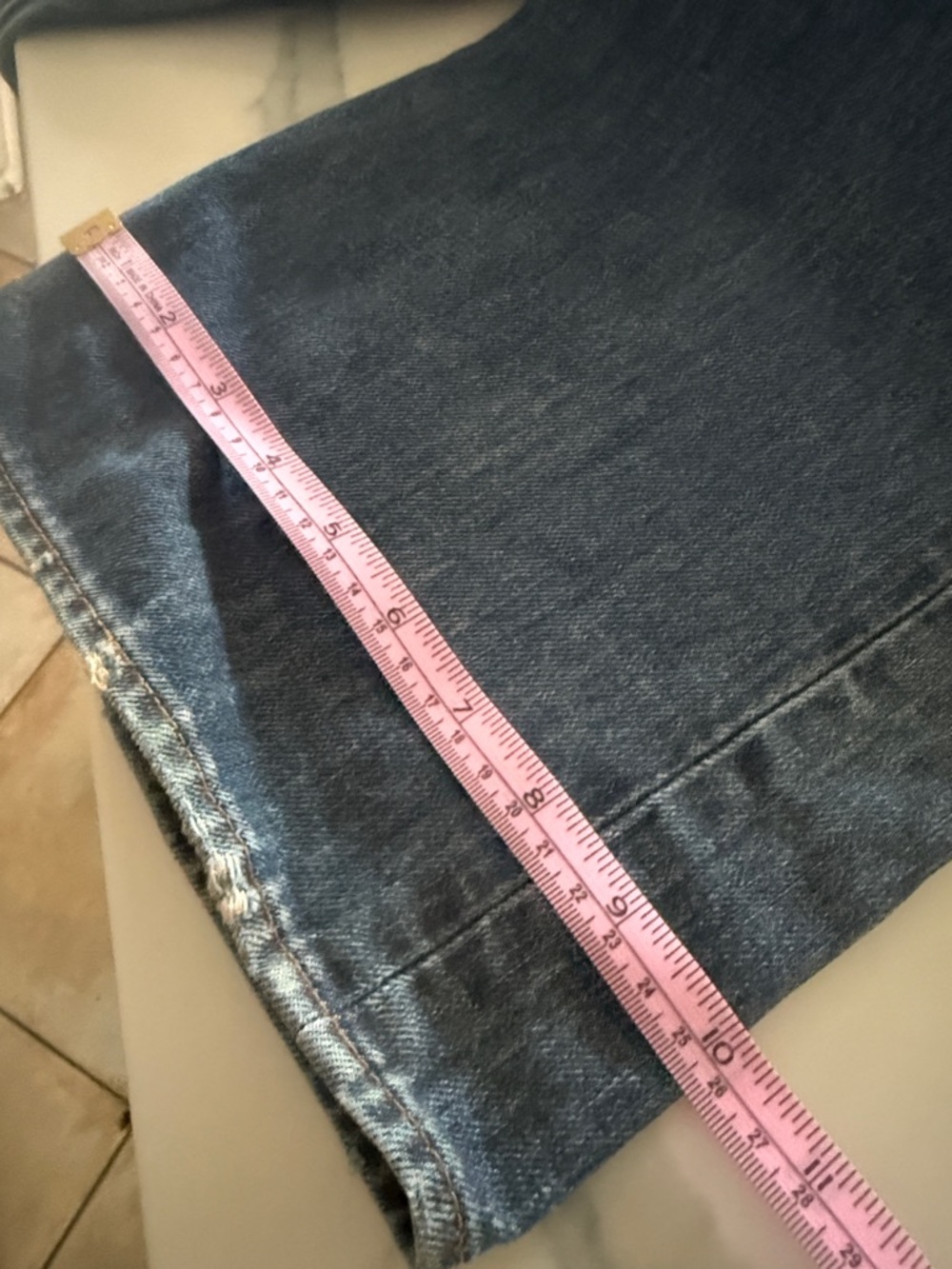 Guess Men’s Blue bootcut Straight Jeans size 31 - Picture 11 of 11